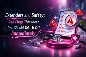 Extenders and Safety: Red Flags That Mean You Should Take It Off Immediately