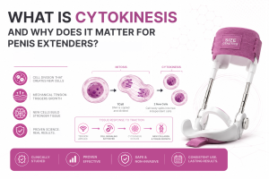Cytokinesis and Penis Extenders: How Traction Works