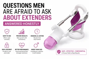 Questions Men Are Afraid to Ask About Extenders