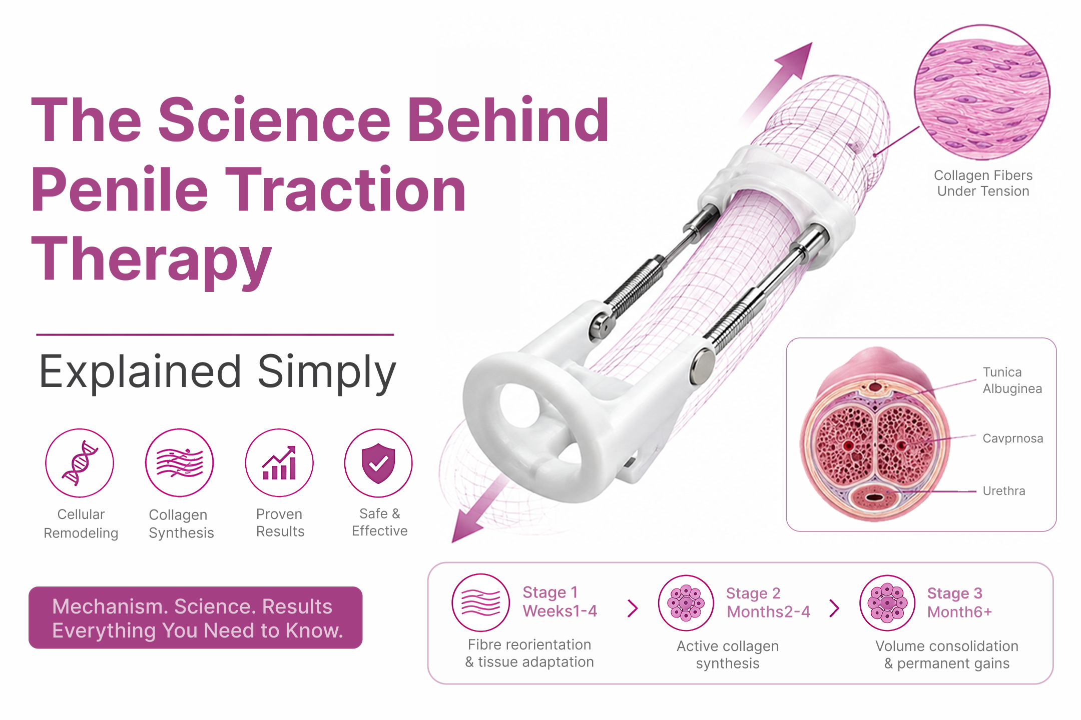 Penile Traction Therapy: Explain Science, Results & Benefits